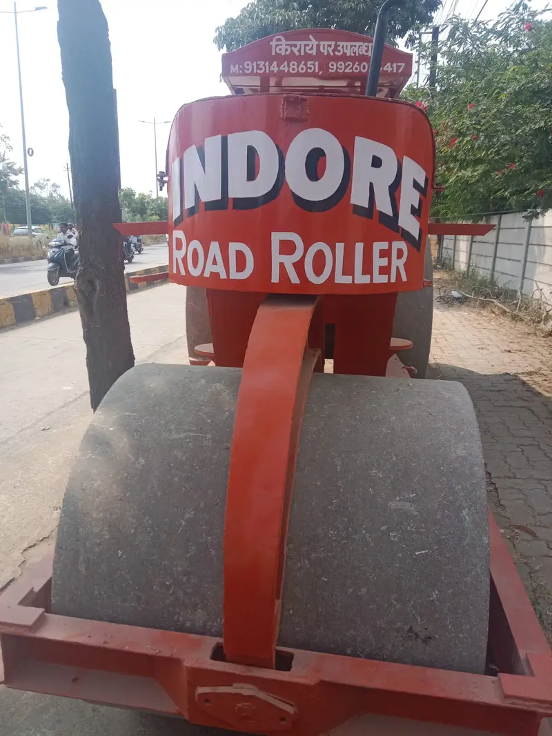 Double Drum Road Roller